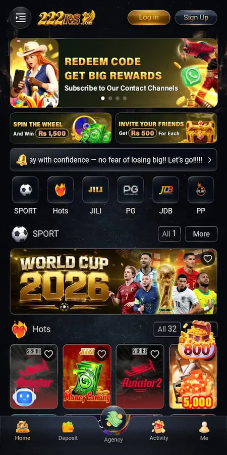 222RS Game