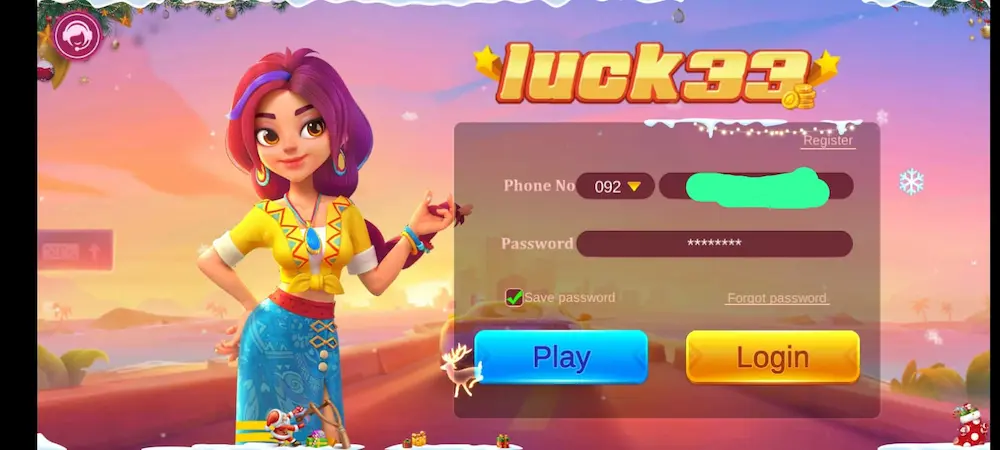 Lucky33 Game