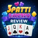 3 Patti Lucky Game Logo