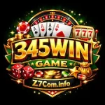 345 WIN Game Logo