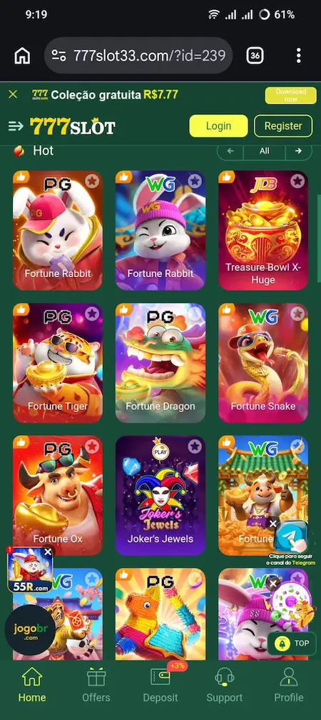 777Slot Game Download