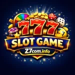 777Slot Game Logo