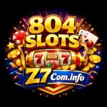804 Slots Game Logo