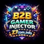 B2B Gamer Injector Logo