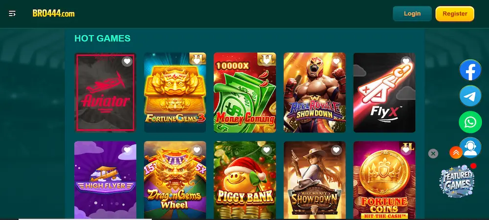BRO444 Game