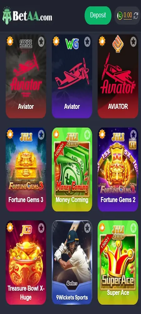 BetAA Game