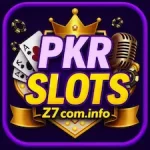 PKR Slots Game Logo