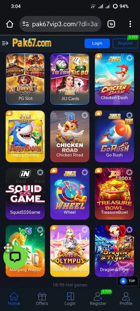  Pak67 Game Download,