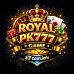 RoyalPK777 Game Logo