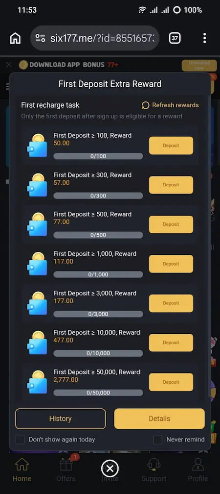 Six177 Game Download