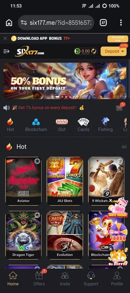 Six177 Game Download