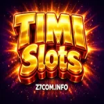 TIMI SLOTS Game Logo
