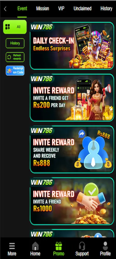 Win786 Game