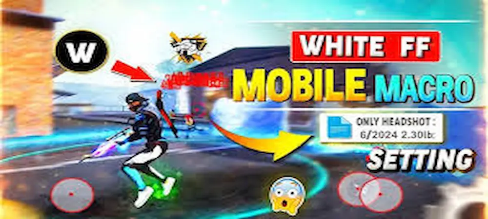 White FF Macro Pannel.