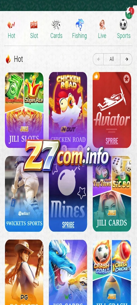 Z7 Game Download