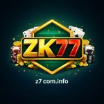 ZK77 Game Logo